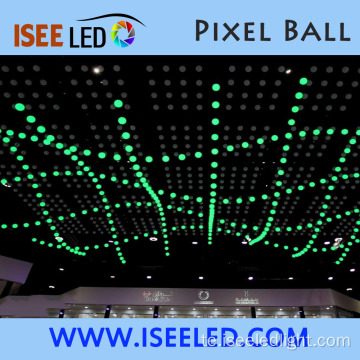 24 వి అలంకార 30 సెం.మీ RGB LED హాంగింగ్ గోళం